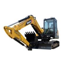 SANY SY60C Small Excavator Backhoe Excavator