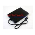 by dhl or ems 50pcs Read/Write 3.5 inch 1.44Mb MB floppy Disk USB External Portable Floppy Drive Diskette FDD For Laptops