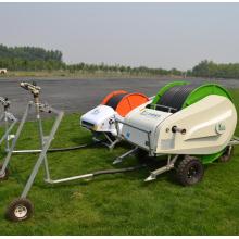 Low mechanical loss, linear speed regulation, precision irrigation sprinkler machine Aquago II 60-120