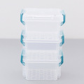 Coloffice 1PC Transparent Washi Tape Storage Box Desktop Stationery Holder Grinding Buckle Stacking Multi-Layer Student Supplies