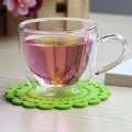 1SET 150ml High temperature resistant double layer fashion coffee tea cup and saucer set J 1058
