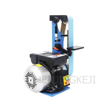 Vertical Abrasive Belt Machine Sander Belt Grinder Polisher 220V/380V Woodworking Grinding Polishing Machine Sharpener Tools