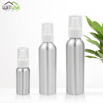 30-150ML Aluminium Empty Sprayer Bottle Mini Window Cleaning Watering Cans Flower Water Sprayer Bottle For Household Cleaner