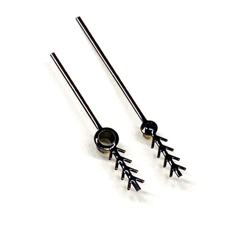 Custom watch hands