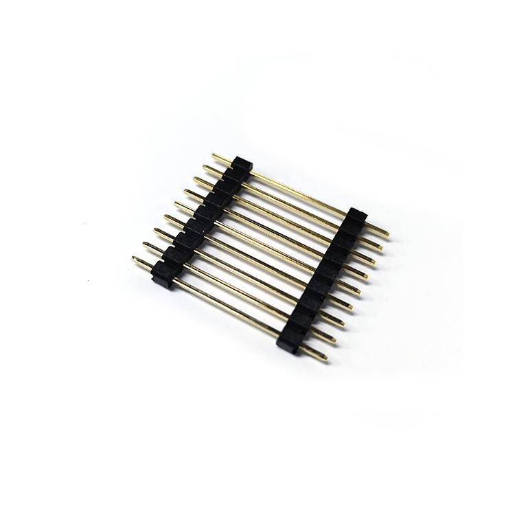 Single Row Pin Dual Plastic Connectors