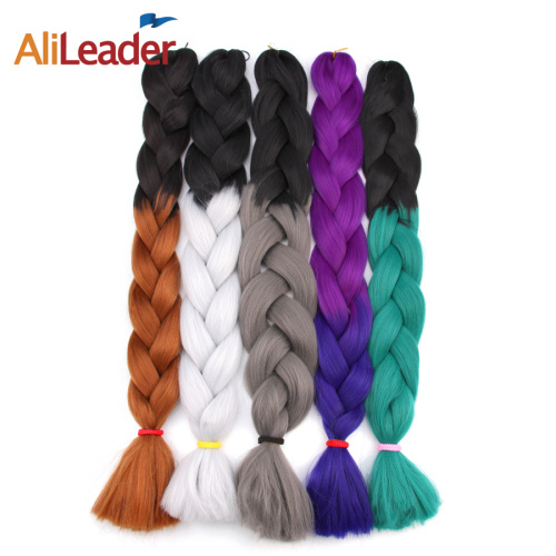 12 Colors Ombre Ultra Braiding Synthetic Hair Extension Supplier, Supply Various 12 Colors Ombre Ultra Braiding Synthetic Hair Extension of High Quality