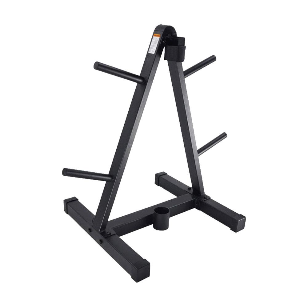 Barbell Plates A Frame Rack Standard Weight Plates Storage Floor Stand Barbell Rack Home Fitness Barbell Storage