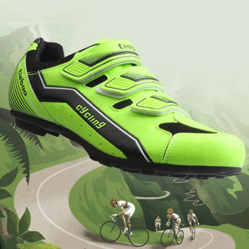 Tiebao Cycling Shoes 2020 new Men sneakers Women Green mountain bike shoes Non-Locking original Bicycle Shoes Road cycling shoes