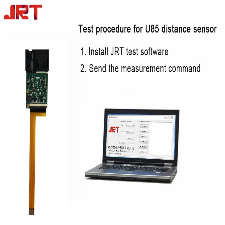 10m Serial Protocol Industrial LiDAR Sensor FPC