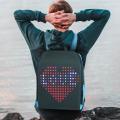 Advertising Light Led Display Backpack Smart WIFI Version APP Control Backpack