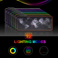 RGB Mousepad Gaming Mouse Pad XXL Large Mouse Pad Gamer LED Big Mouse Mat Computer Carpet with Backlight Mause keyboard Desk Mat