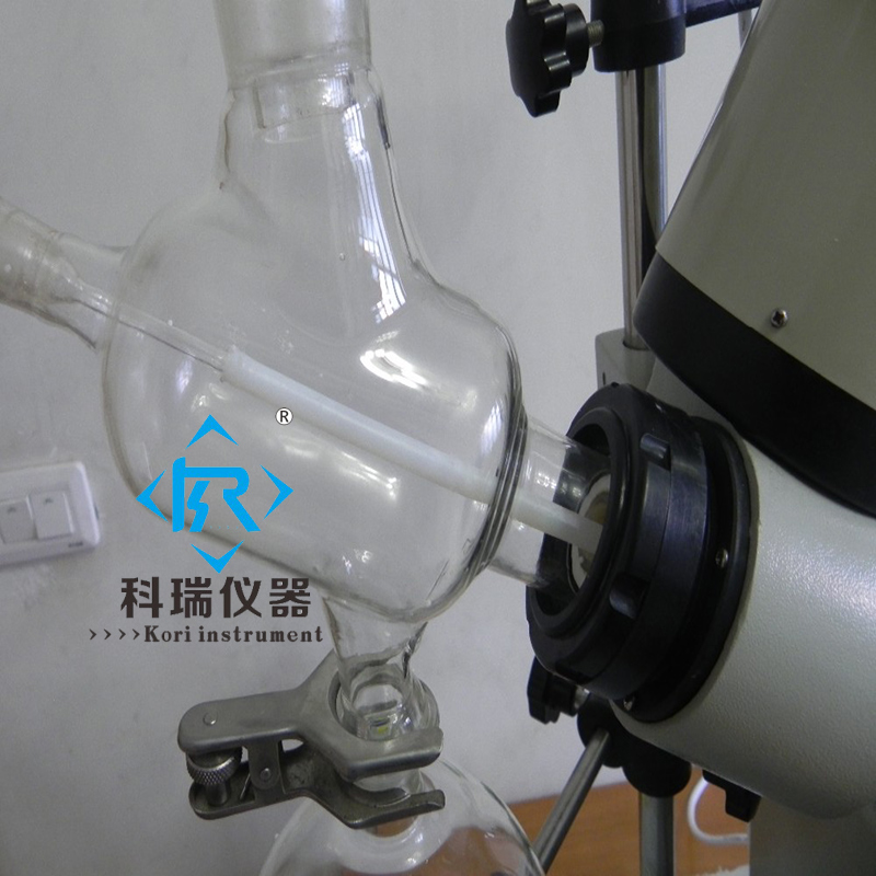 5L Chemical Crystallizer Lab Scale Distillation Equipment Handle Rotary Evaporator