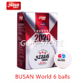 BUSAN World 6 balls