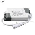 LED Constant Current Driver AC 85-265V 1-3W/ 4-7W/ 8-12W/ 12-18W/ 18-25W Power Supply Adapter Transformer for Panel Light