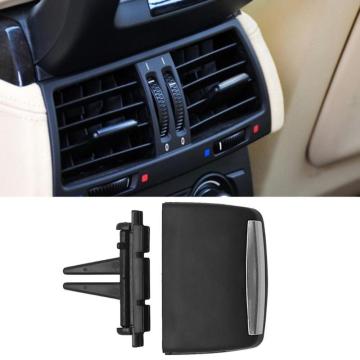 Car Interior Accessories Rear Center A/C Air Conditioning Vent Outlet Tab Clip Repair Kit for BMW X5 E70 X6 E71 Rear Center A/C