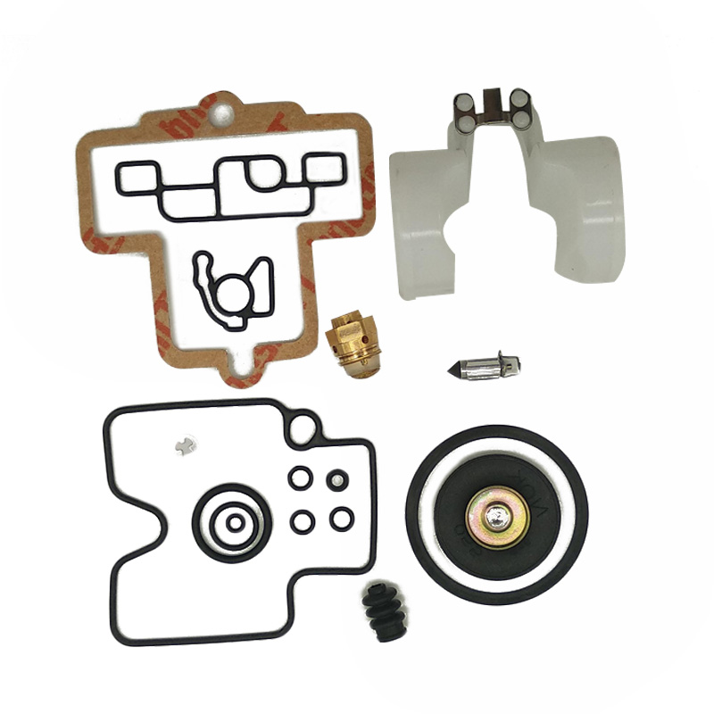 Carburetor Rebuild Kit For Keihin FCR Slant Body 39 41 Engines Chain Saw Motor Repair Kit Carburetor Set Tool Gasket Accessories