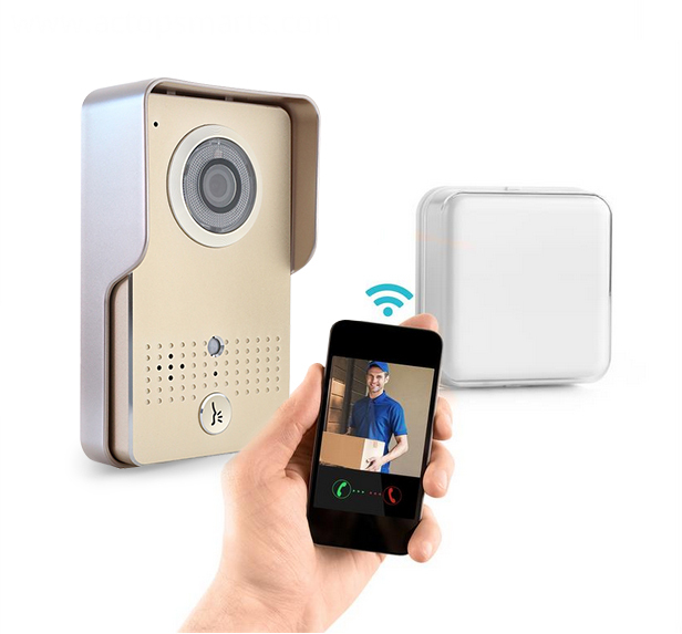 advantages of smart doorbell