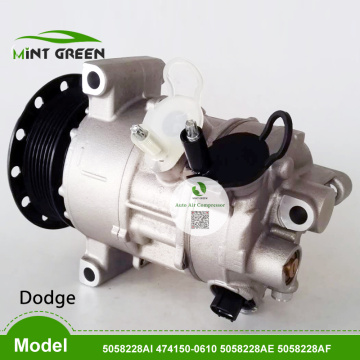 For 5se12c AC Compressor Dodge Caliber Jeep Compass Patriot 07 08 5058228AE 5058228AF 5058228AG 5058228AH 5058228AI 55111423AC