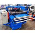 Metal plate straightening leveling machine