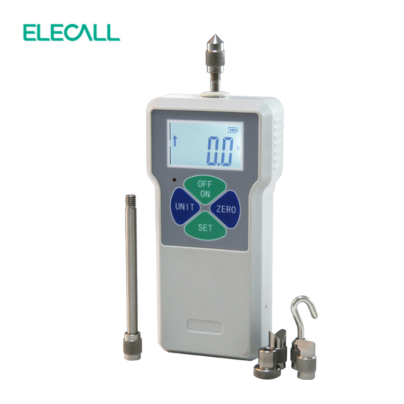 ELECALL ELK-3 Digital Dynamometer Force Measuring Instruments Thrust Tester Digital Push Pull Force Gauge Tester Meter