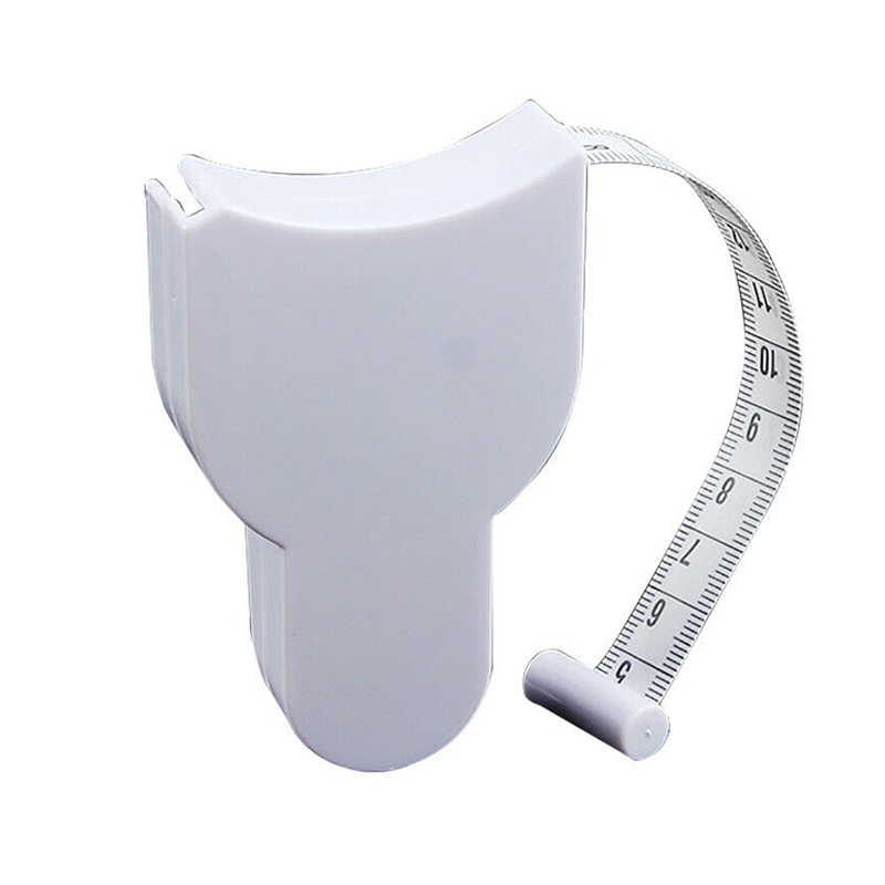 1.5m Retractable Body Measure Tape Mini Pocket Y-Shaped Ruler Waist Arm Chest Hip Measuring Scale Body Fitness Tape Gauging Tool