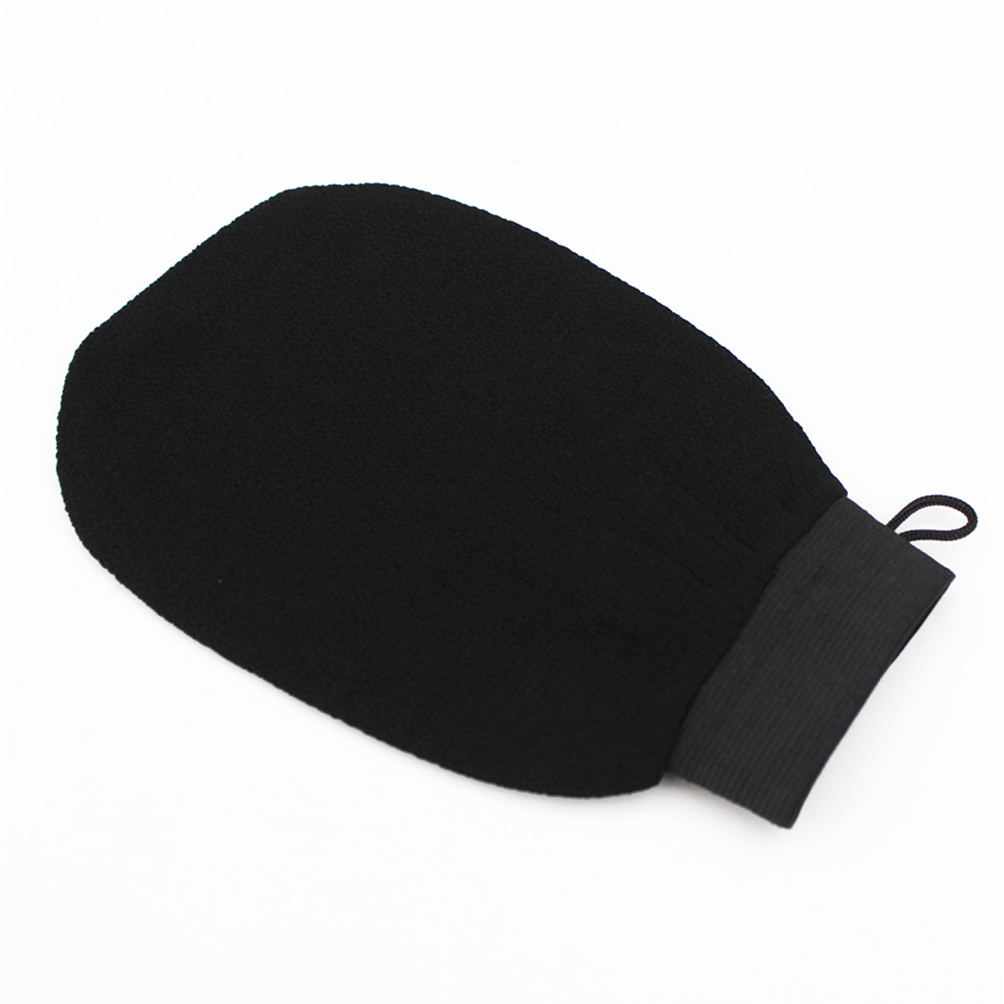 Top Quality 1 PC Magic Black Exfoliator Bath Glove Body Cleaning Scrub Mitt Rub Dead Skin Removal Shower Spa Massage