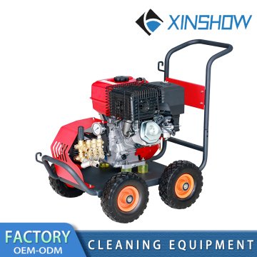 Hand push high-pressure cleaning machine