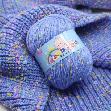 50g Cashmere Baby Knitted Wholesale colourful Yarn Chunky lot 1pcs Knitting Sweater Wool Sweater thick DIY Crochet Wholesale