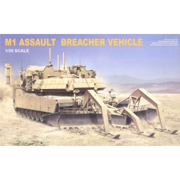 Rye Field Model RFM RM-5011 1/35 Scale M1 ABV Assault Breacher Vehicle Plastic Model Building Kit