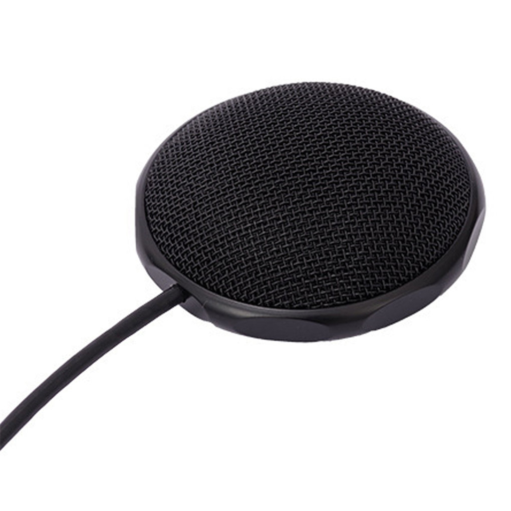 USB Microphone Omnidirectional Conference Speakerphone Portable 360° Voice Pickup for Office