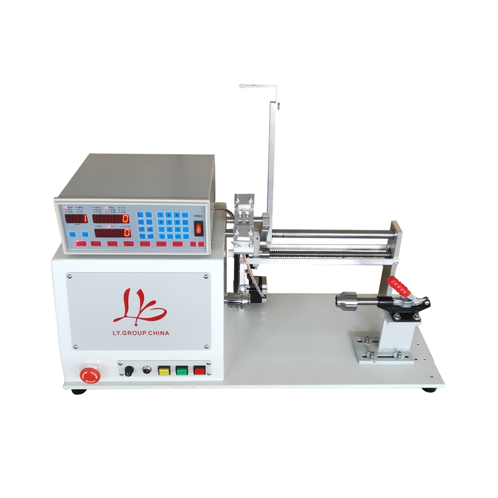 LY 830 New Computer Automatic Wire Coil Winder Winding Dispenser Dispensing Machine for 0.04-1.20mm wire 220V/110V 400W