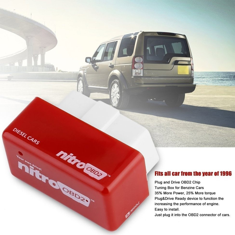 Fuel Save 15% Nitro Truck obd2 Eco Full Chip Hho Generator Camion oEcoOBD2 Economy Chip Tuning Box OBD Car Saver Eco For Cars