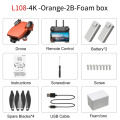 4K Orange FoamBox 2B