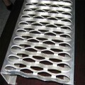 Crocodile Mouth Perforated Stair Anti Skid Plate