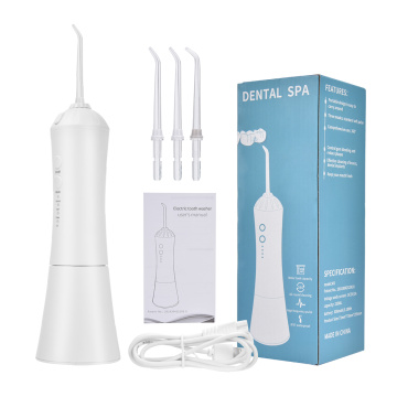 Portable Water Dental Flosser 3 mode Electric Oral Irrigator Water Jet USB Rechargeable Dental Irrigator Teeth Cleaning Waterpro