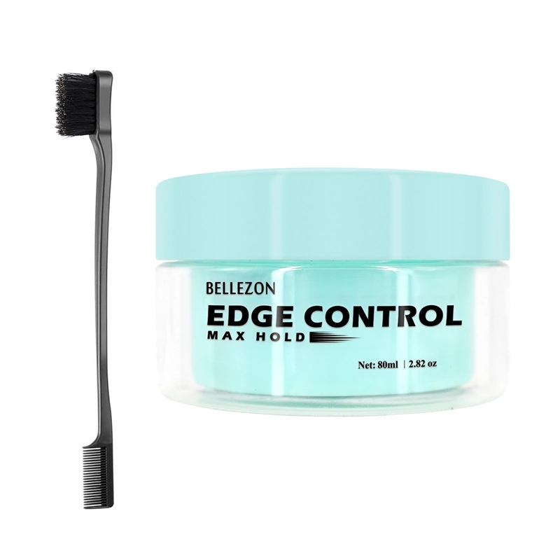 Bellezon Men Female Hair Oil Wax Cream Edge Control Hair Styling Cream Broken Hair Finishing Anti-Frizz Hair Fixative Gel