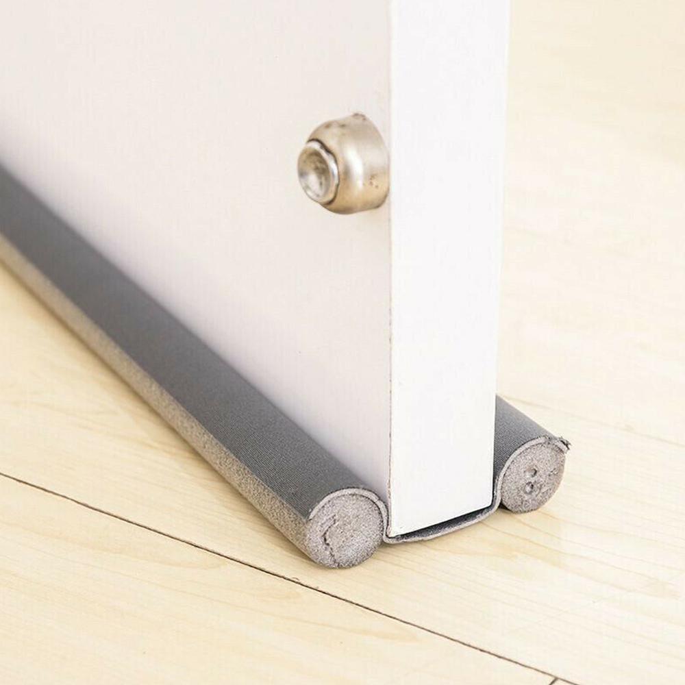 95cm Flexible Door Bottom Sealing Strip Guard Blocker Sealer Door Dust Stopper Weatherstrip Door Stopper Wind Guard Wind Dust