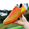2020 New est Men's Ankle Soccer Shoes Sole Outdoor Football Boots Turf Training Sneakers Men Soccer size 35-45