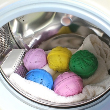 Useful Mulfuntional Eco-Friendly Green Laundry Balls Discs Cleaning Ball Anion Molecules Cleaning Magic Wash Washing