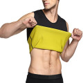 Neoprene Waist Trainer Belts Men's Body Shaper Sweat Vest Slimming Shirts new Sale Thermo Sauna Suit Weight Loss Black Shapewear