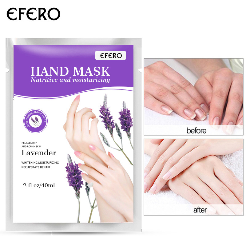 1pair=2pcs Exfoliating Moisture Hand Mask Peeling Remove Hard Dead Skin Mask Beauty Soft Baby Hand Mask Hand Spa Gloves TSLM2