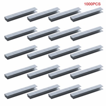 1000 Pcs U/ Door /T Shaped Staples 10.1x2mm Nails For Staple Gun Stapler