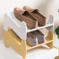 Stackable Shoe Storage Shelf Nordic Simple Shoe Rack Home Plastic Shoe Cabinet Layered Organizers Racks