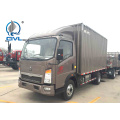 Transport Cargo 4x2 Commecial Box Truck