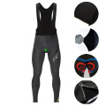 Hight Qulaity MAVIC Men Cycling Long Pants Outdoor Breathable Thin Tights Bicycle Wear bib Pants Gel Pad Bike Trousers