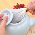 10Pcs Cotton Materials Tea Strain Bags Medicinal Muslin Drawstring Hash Bubble Herb Filter Bag New
