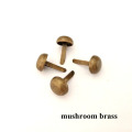 mushroom brass