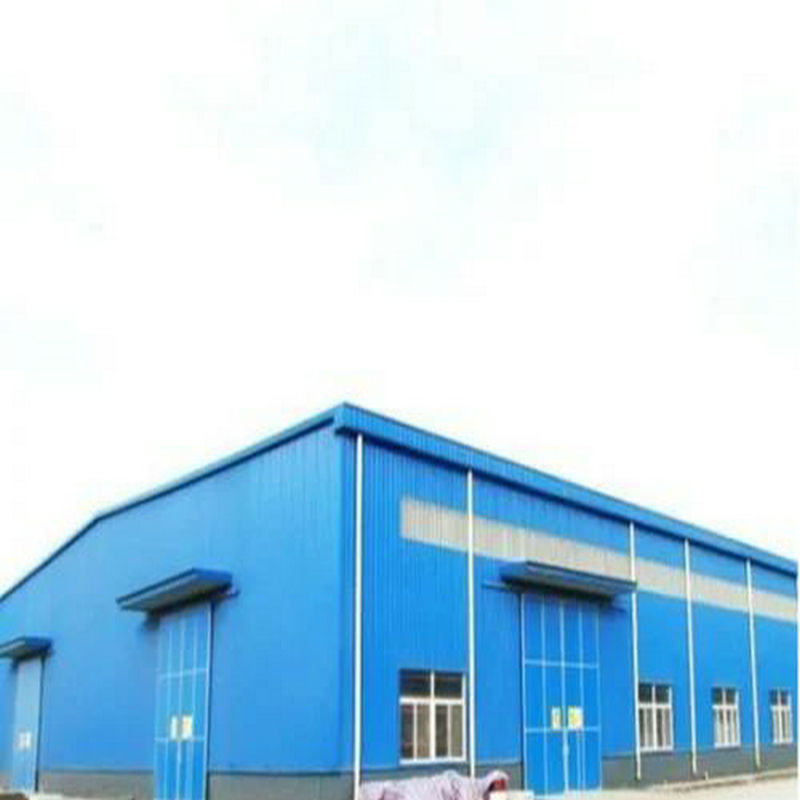 Steel structure warehouse