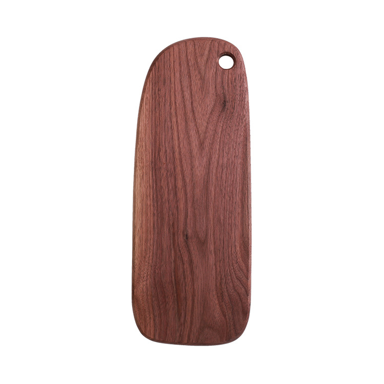 Solid wood breadboard black walnut chopping board Chopping board chopping board wooden dish pizza board bread board