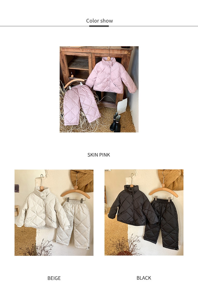 Girls Down Jacket